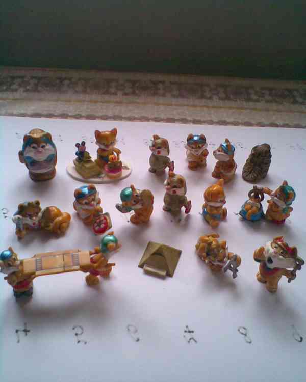 Kinder figurky - foto 3