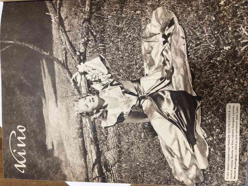 Vyvázaný Filmový obrázkový časopis KINO z r. 1947 - foto 8
