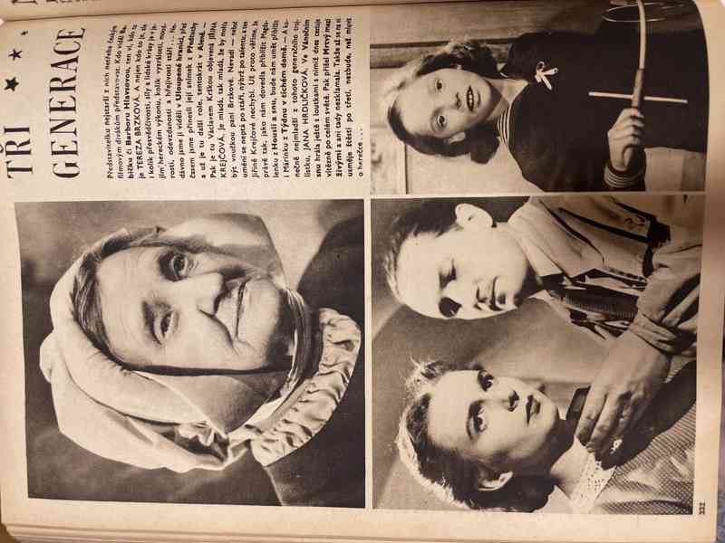 Vyvázaný Filmový obrázkový časopis KINO z r. 1947 - foto 6