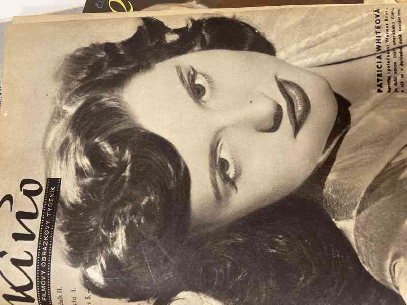 Vyvázaný Filmový obrázkový časopis KINO z r. 1947 - foto 4