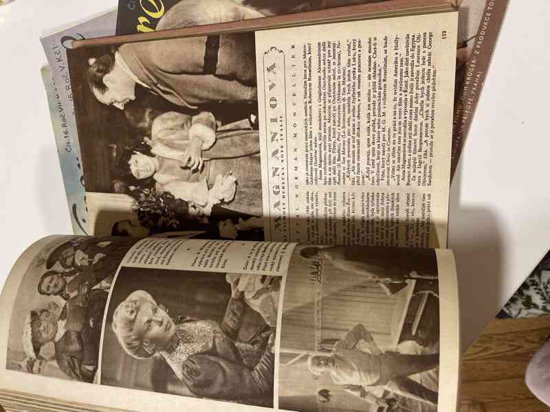 Vyvázaný Filmový obrázkový časopis KINO z r. 1947 - foto 5