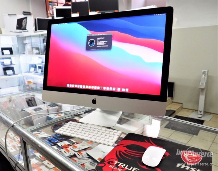 Apple iMac 27" RETINA 5K - ZÁRUKA 1 ROK