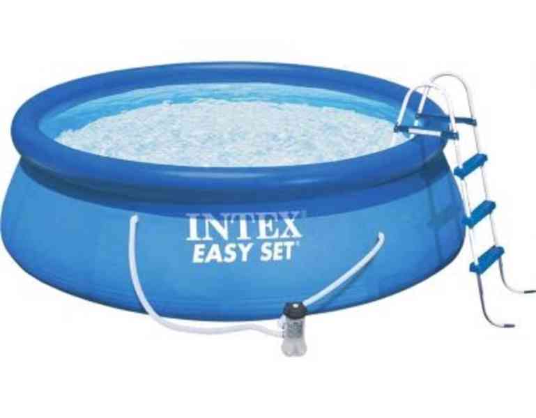 Bazén Intex Easy Set 4,57 x 1,07 m | kompletset s filtrací