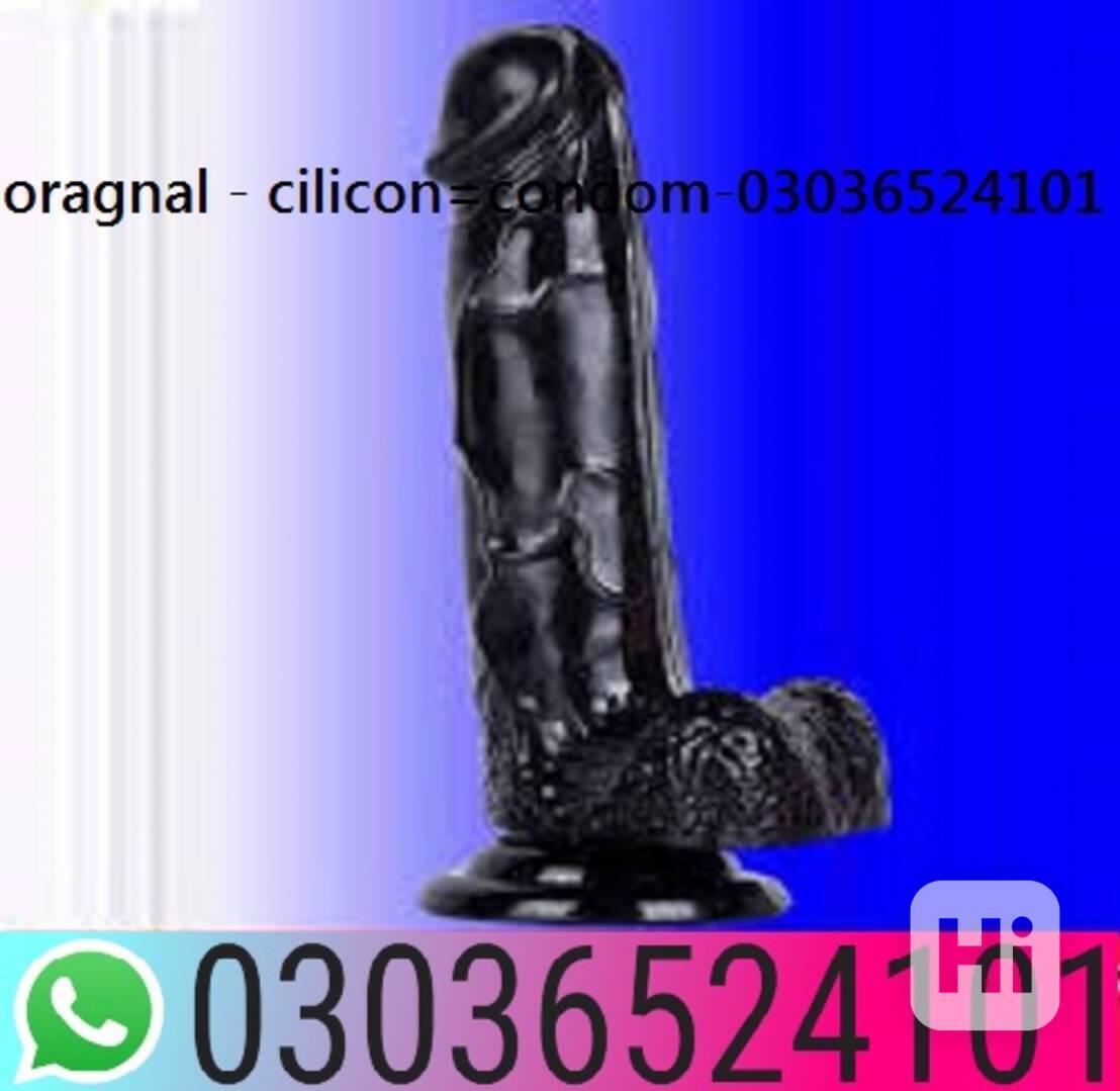 03036524101.}} Dragon Skin Color Silicone Condom In Karachi - foto 1
