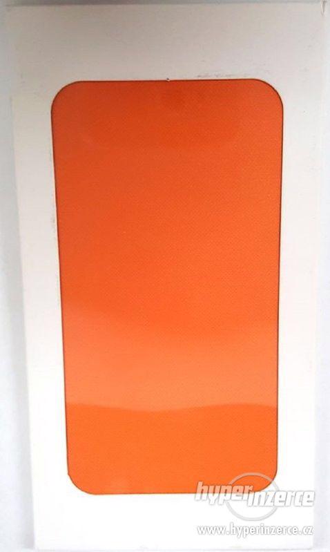 Flipový kryt Xiaomi Mi3 oranžový - foto 1