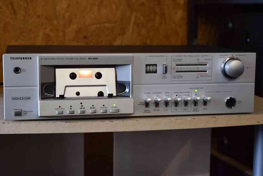 Used Telefunken RC 200 Tape recorders for Sale