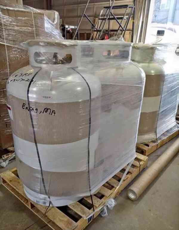 Kvalitní propanové lahve v perfektním stavu.  Nabízíme kvali - foto 4