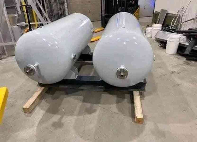 Kvalitní propanové lahve v perfektním stavu.  Nabízíme kvali - foto 2