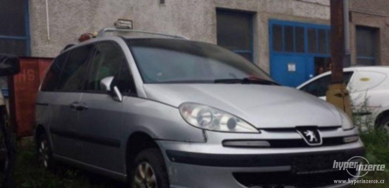 Peugeot 807 2003