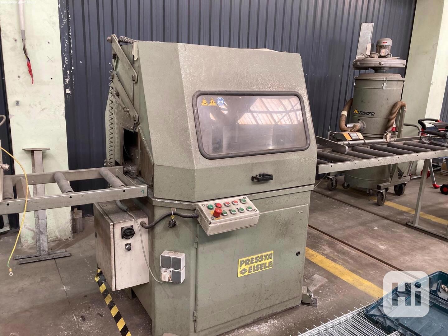 Kotoučová pila na hliník PRESSTA EISELE GS 650 PV - foto 1