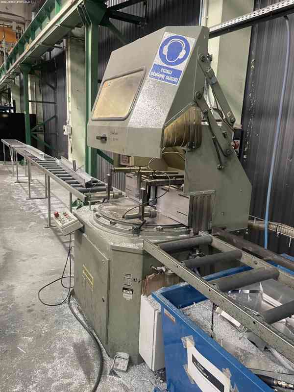 Kotoučová pila na hliník PRESSTA EISELE GS 650 PV - foto 3