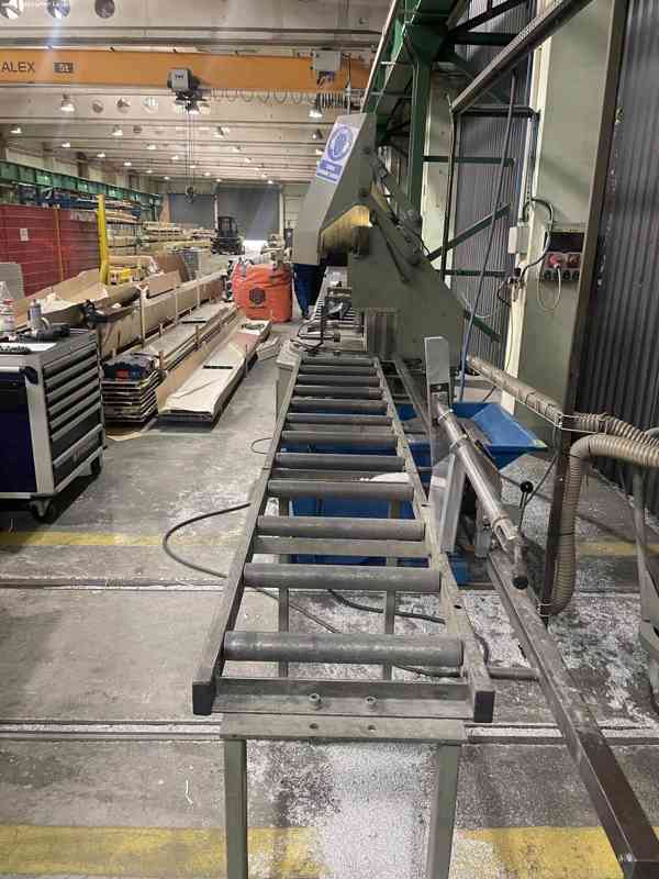 Kotoučová pila na hliník PRESSTA EISELE GS 650 PV - foto 4