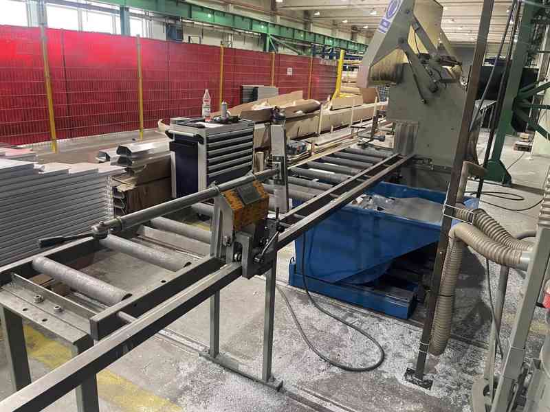 Kotoučová pila na hliník PRESSTA EISELE GS 650 PV - foto 5