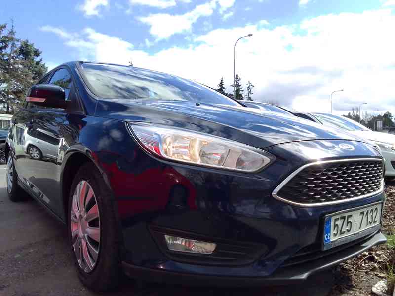 Ford Focus 1.5 TDCi 2015/2016 po servisu SLEVA 10 000 Kč! 