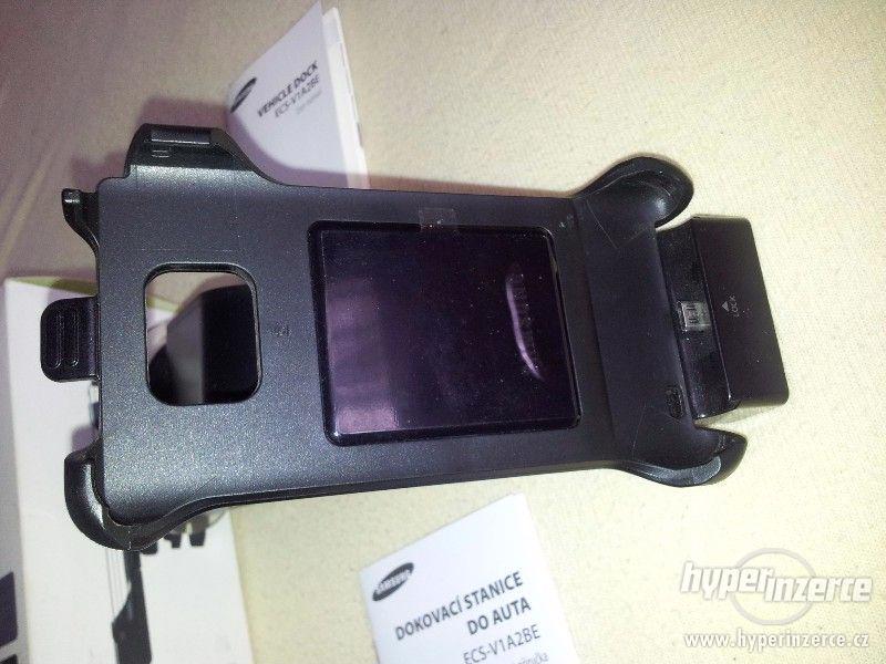 Držák do auta Samsung ECS-V1A2 pro i9100 Galaxy S2 - foto 2