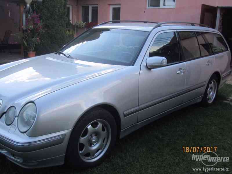 Prodám Mercedes W 210 - 220CDI kombi - foto 3