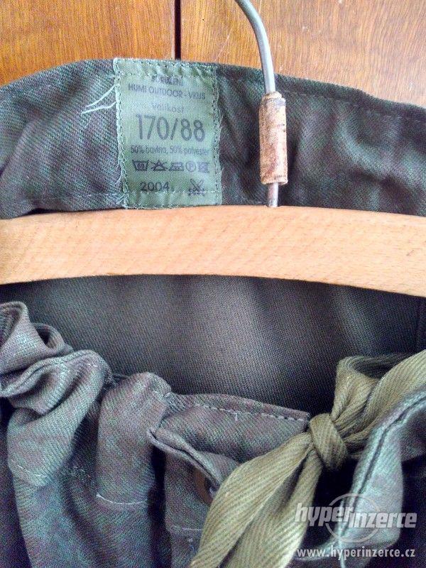 Vojenská pracovní uniforma (kalhoty, blůza, čepice) - foto 3