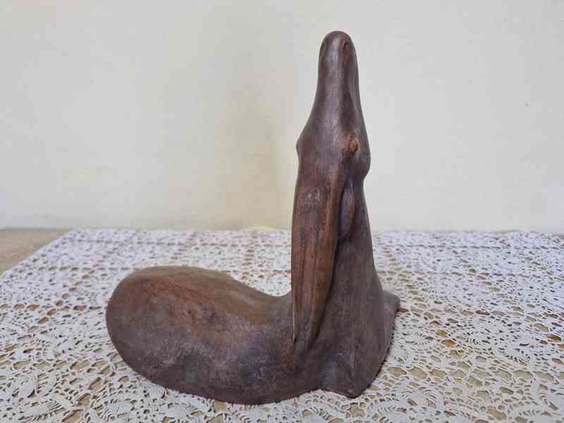 Socha Antilopa Vincent Vingler Signováno - foto 6