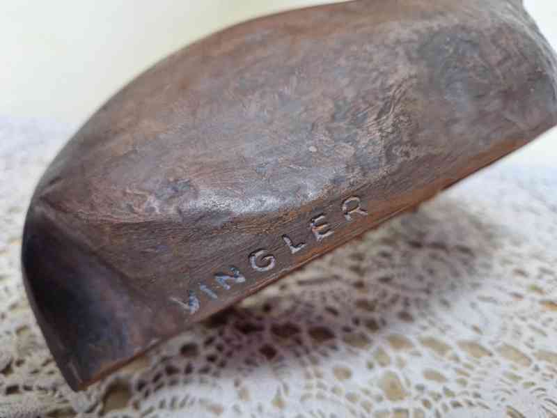 Socha Antilopa Vincent Vingler Signováno - foto 9