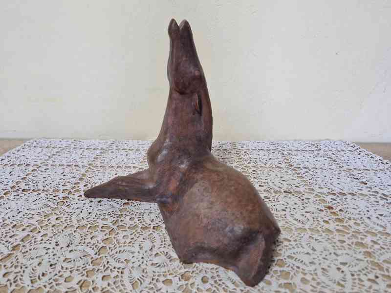 Socha Antilopa Vincent Vingler Signováno - foto 2