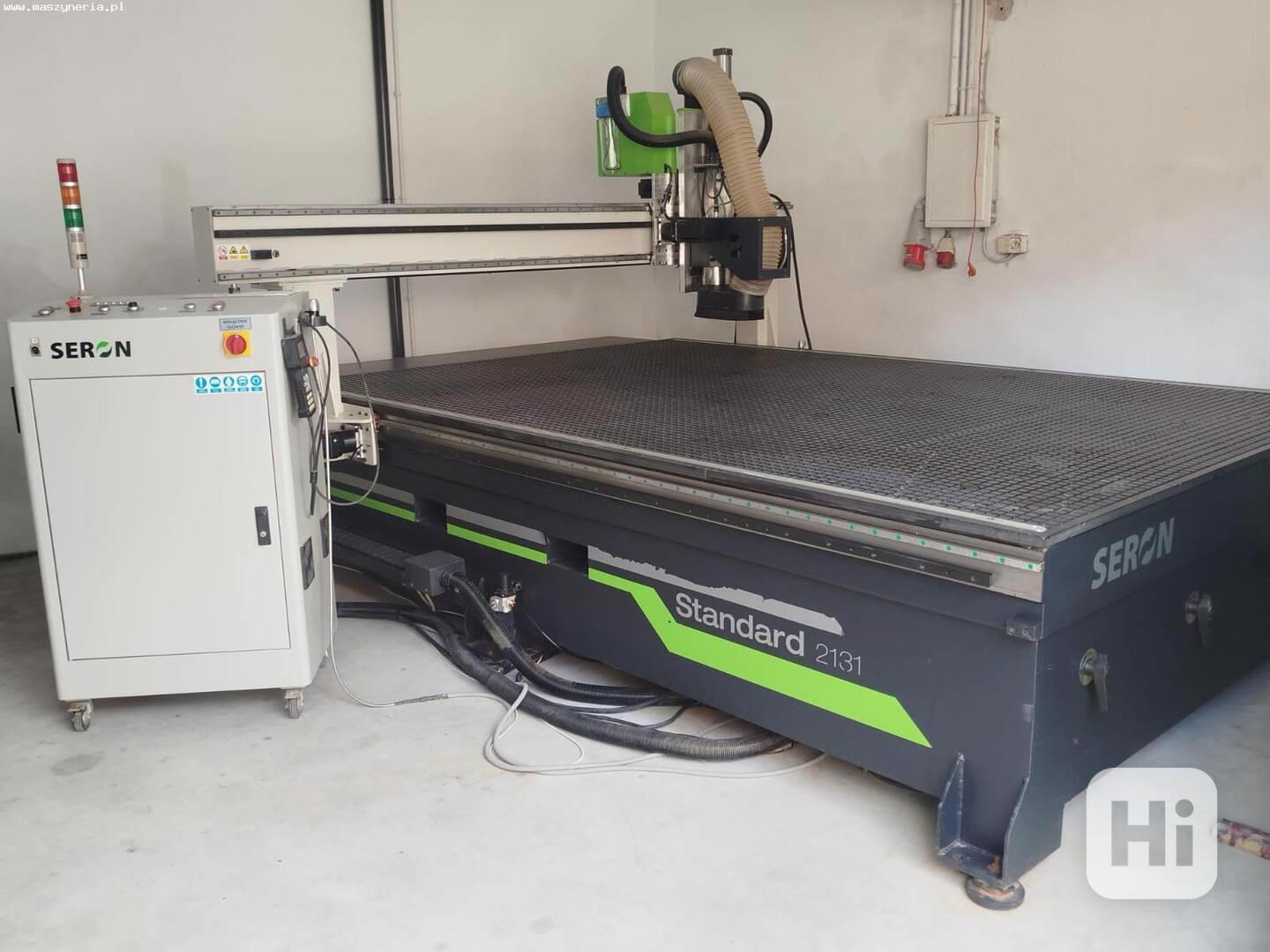 CNC frezovaci router SERON STANDARD 2131 - foto 1