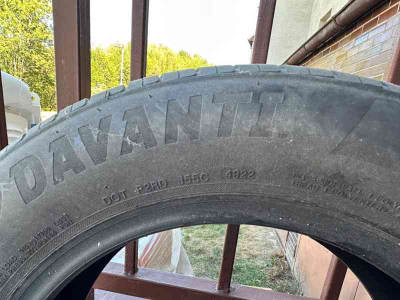 Davanti DX390 195/65 R15 91H letní pneu - foto 6
