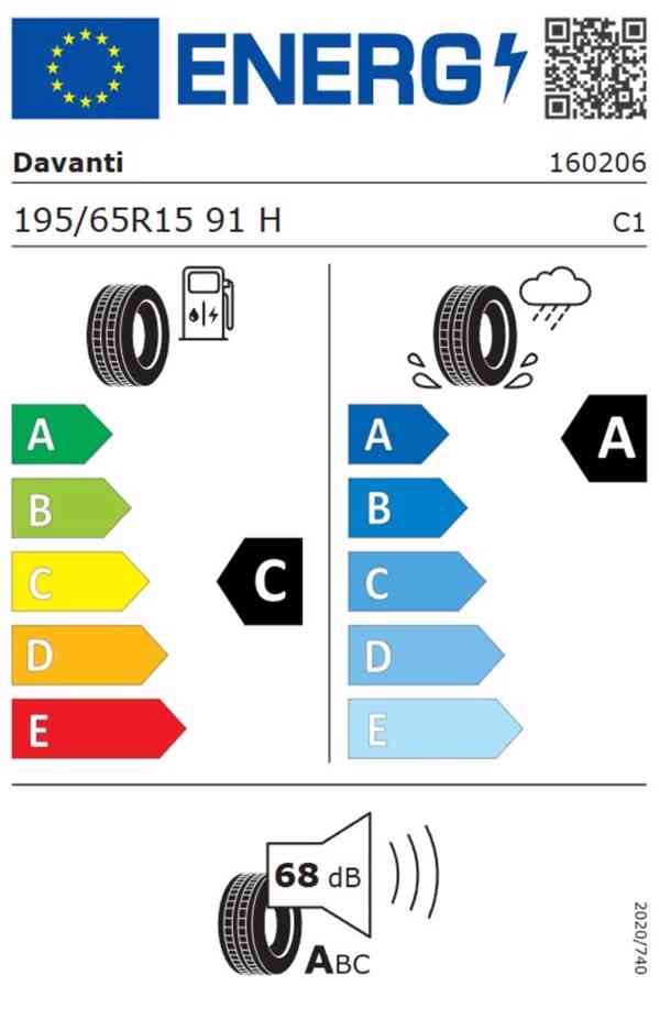 Davanti DX390 195/65 R15 91H letní pneu - foto 2