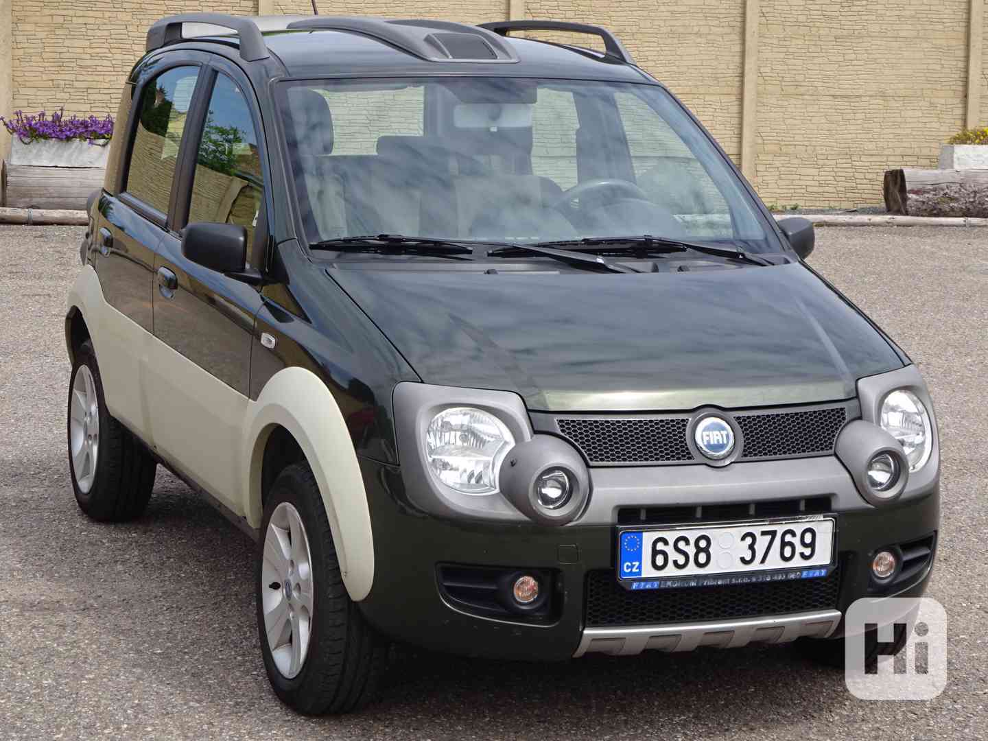Fiat Panda 1.3 JTD 4x4 r.v.2006 2.Maj.Koupeno v ČR  - foto 1