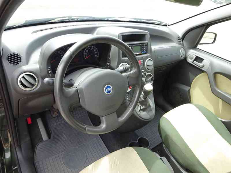 Fiat Panda 1.3 JTD 4x4 r.v.2006 2.Maj.Koupeno v ČR  - foto 5