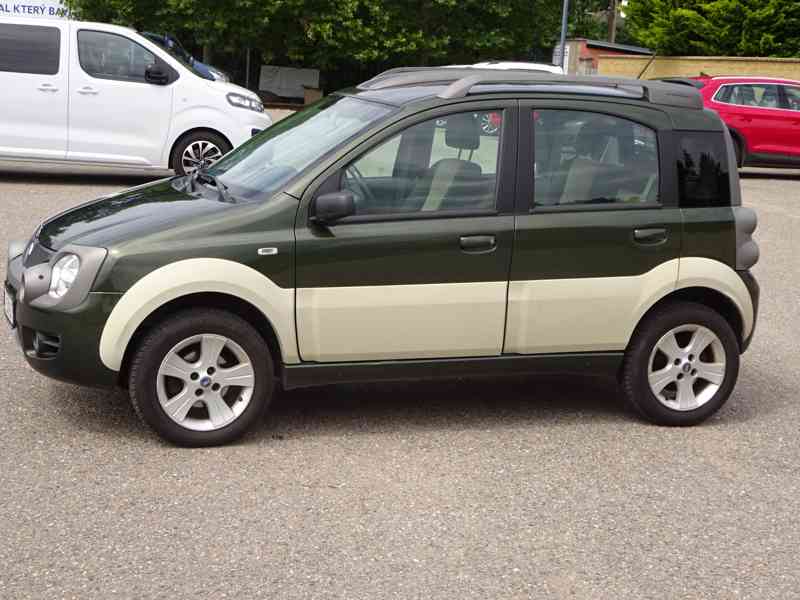 Fiat Panda 1.3 JTD 4x4 r.v.2006 2.Maj.Koupeno v ČR  - foto 3