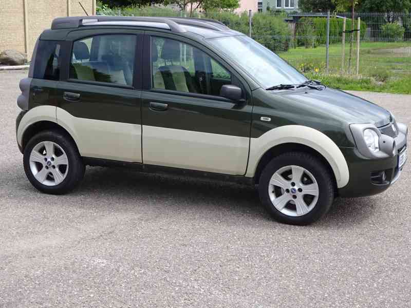 Fiat Panda 1.3 JTD 4x4 r.v.2006 2.Maj.Koupeno v ČR  - foto 2