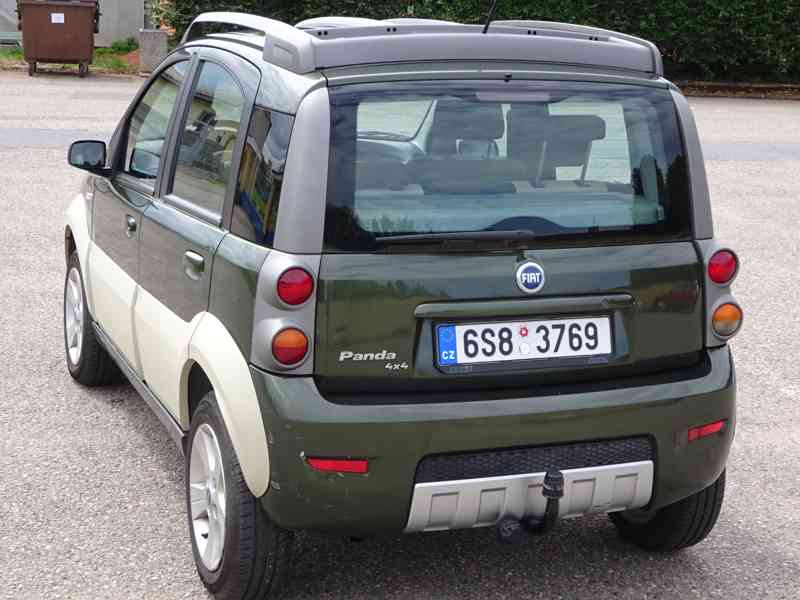 Fiat Panda 1.3 JTD 4x4 r.v.2006 2.Maj.Koupeno v ČR  - foto 4