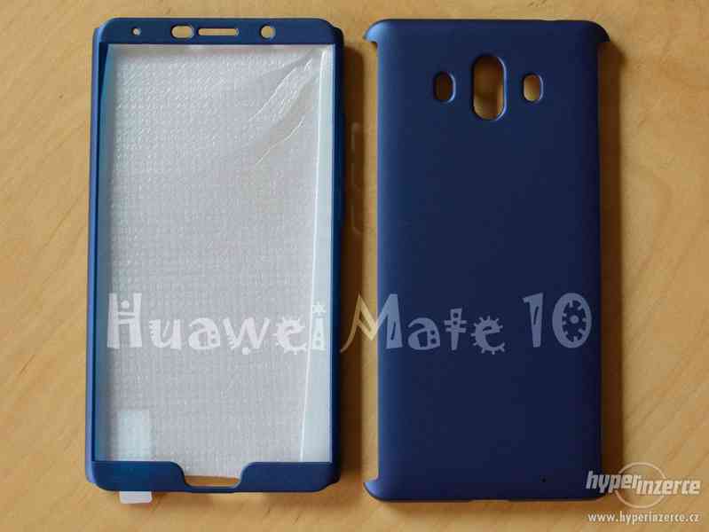 360° pouzdro Huawei Mate 10 - BLUE - foto 1