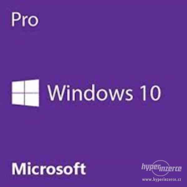 Windows 10 Pro Professional 32&64 Klíč - foto 1