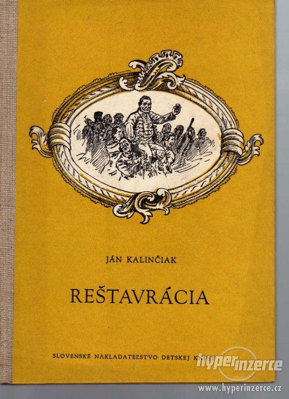Reštavrácia  Ján Kalinčiak 1955 - Humoreska, - foto 1