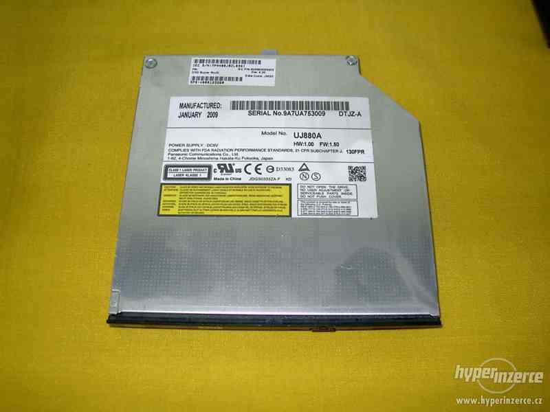 2x DVD SATA mechaniky pro Notebooky. - foto 1