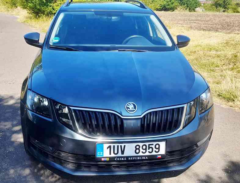 Škoda Octávia III 2,0 TDI combi model 2020 manuál Top stav