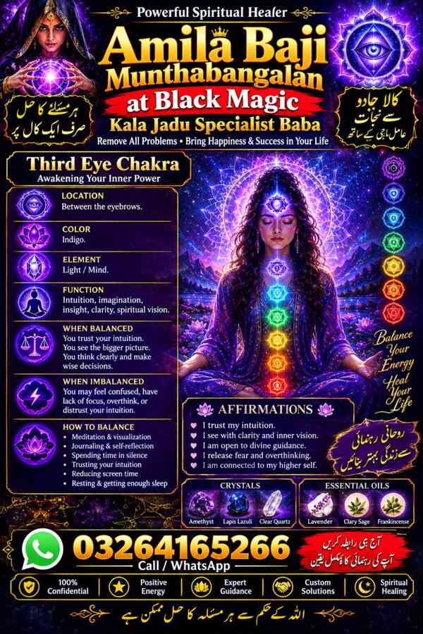 Amil Baba Kala Jadu and Spiritual Prayers – Belgium – - foto 3