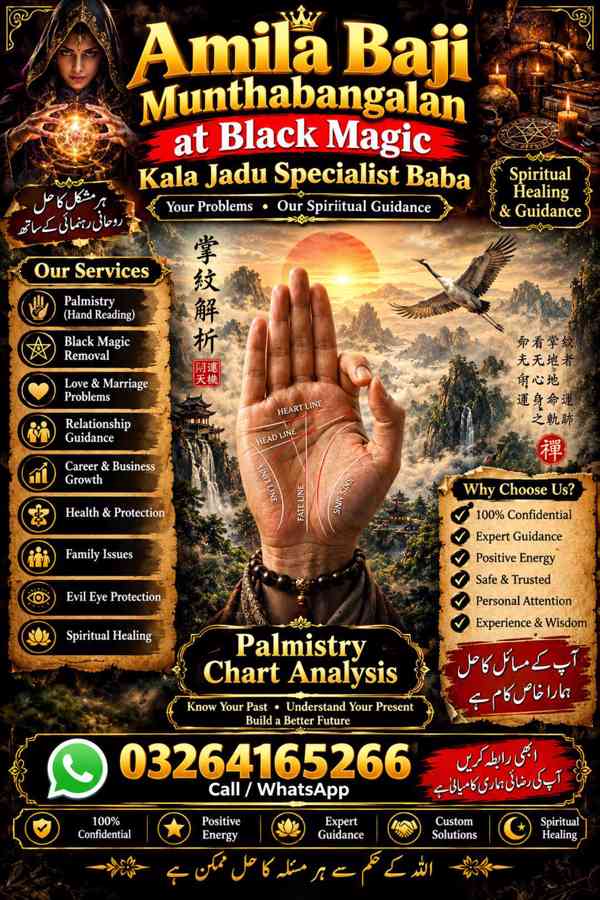 Amil Baba Kala Jadu and Spiritual Prayers – Belgium – - foto 5