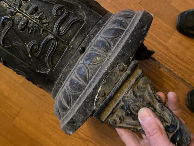 Starožitná Litinová kamna. - foto 12