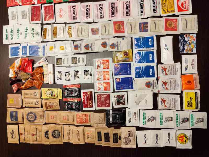 Prodám sbírku 277 ks balených cukrů  - foto 3