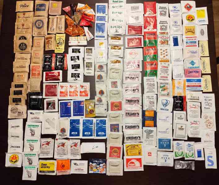 Prodám sbírku 277 ks balených cukrů  - foto 2