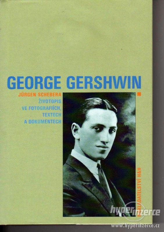 George Gershwin - Životopis ve fotografiích, - foto 1
