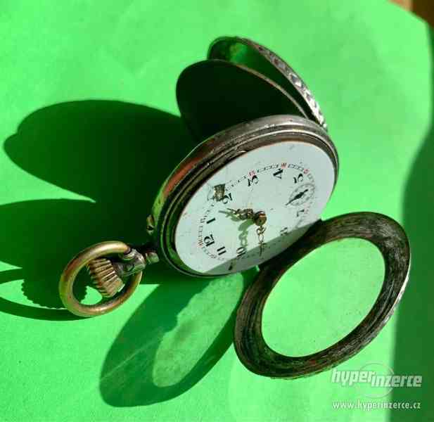 Starožitné kapesní hodinky - foto 7