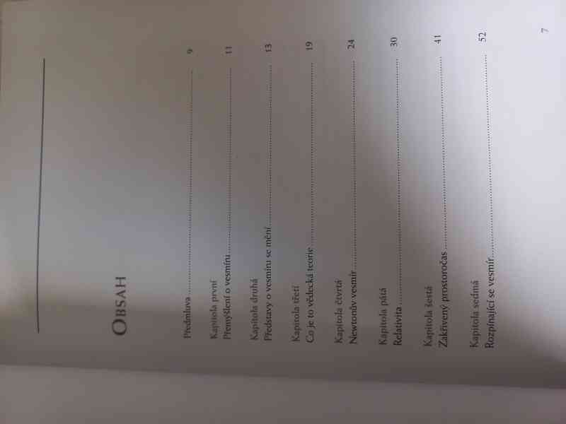 Knihy Stephena Hawkinga – nové a nečtené - foto 2