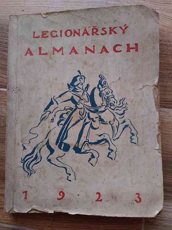 Legionářský almanach 1923 - foto 4