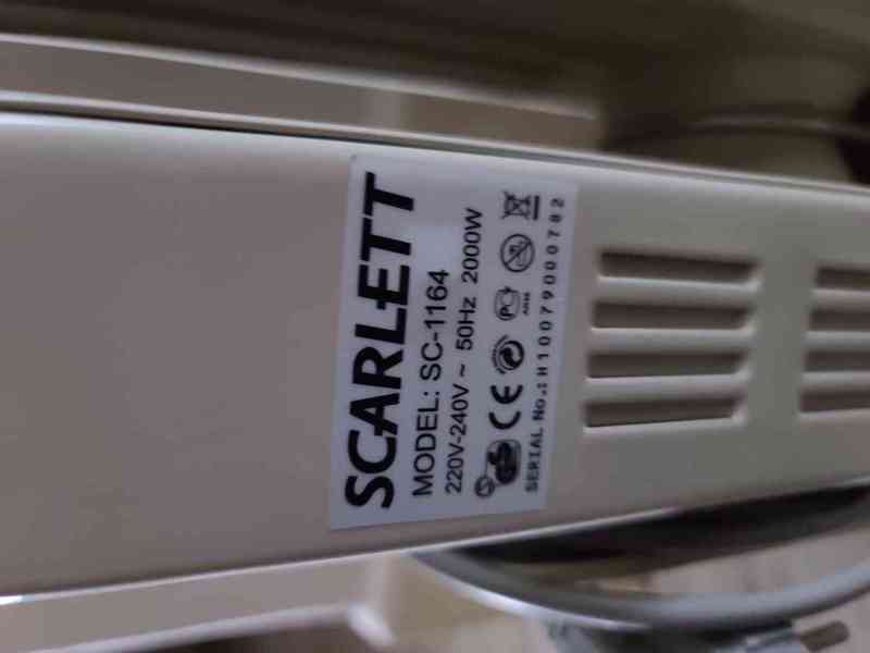 olejový ohřívač Scarlett SC-1164  - foto 5
