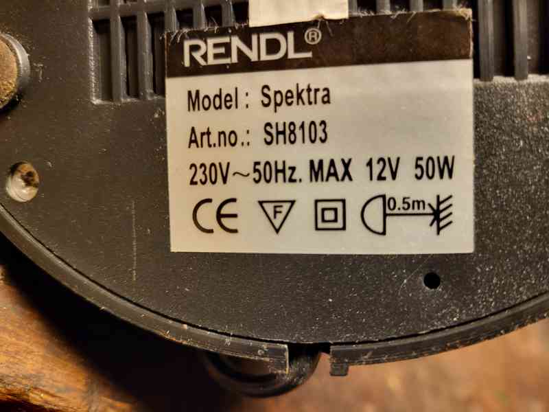 Stolní lampy - foto 10