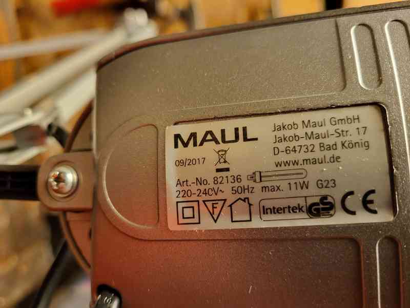 Stolní lampy - foto 7