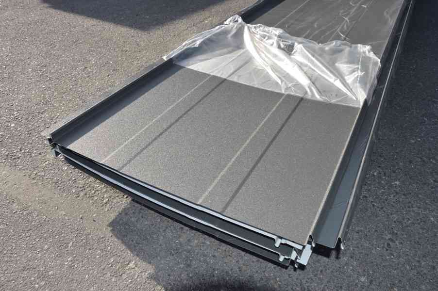 Plechová střešní panel - foto 1